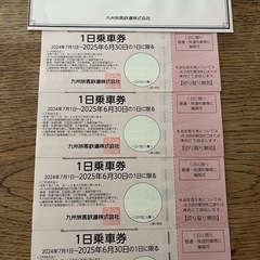 九州旅客鉄道　JR九州　一日乗車券