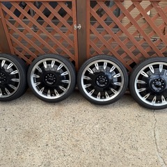 165/45R16バリ山アルミホイール軽自動車等に