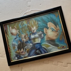 ジグソーパズル ドラゴンボール ベジータの画像