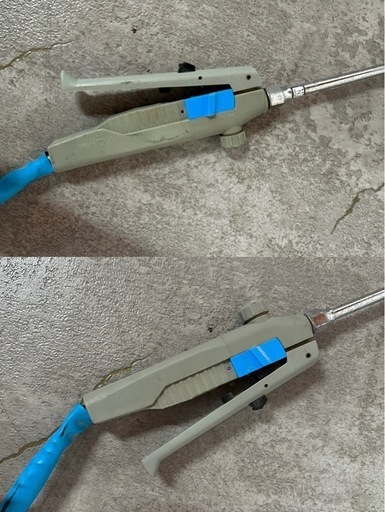 SNT677 丸山製作所 バッテリー式背負動噴 スーパー霧太郎 MSB1100Li バッテリー付き 現状品 マキタ 18V