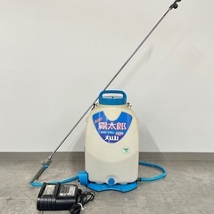 SNT677 丸山製作所 バッテリー式背負動噴 スーパー霧太郎 ...