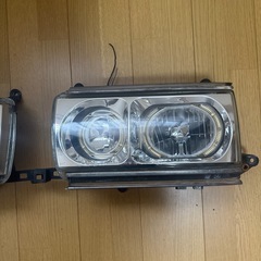 ランドクルーザー80ヘッドライトの画像