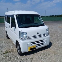 平成29年エブリィバン　クリッパーバンNV100 4WD コミコ...