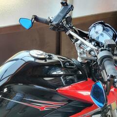 YAMAHA YS125 FAZER 付属品多数 実働カスタム BEAMSマフラーの画像