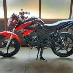 YAMAHA YS125 FAZER 付属品多数 実働カスタム BEAMSマフラーの画像