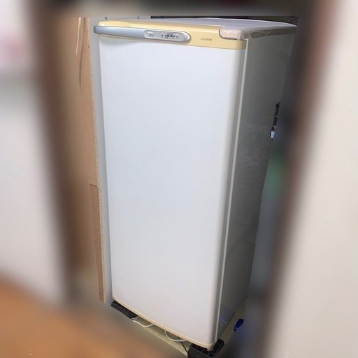 再募集 三菱ノンフロン冷凍冷蔵庫 清掃済み