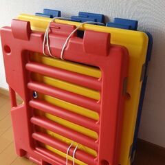 ベビーサークル　8枚　日本育児　ミュージカルキッズランドの画像
