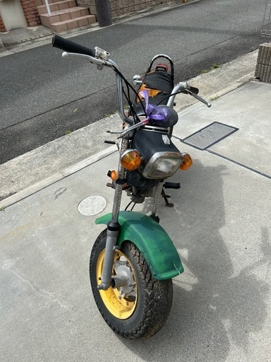 ホンダ　ノーティー　ダックス　不動　レストアベース