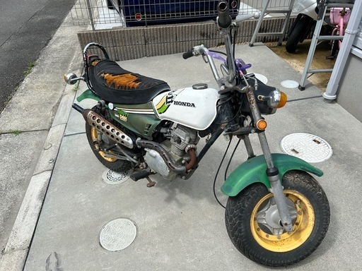 ホンダ　ノーティー　ダックス　不動　レストアベース