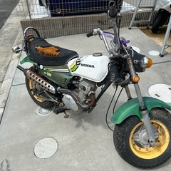 ホンダ　ノーティー　ダックス　不動　レストアベースの画像