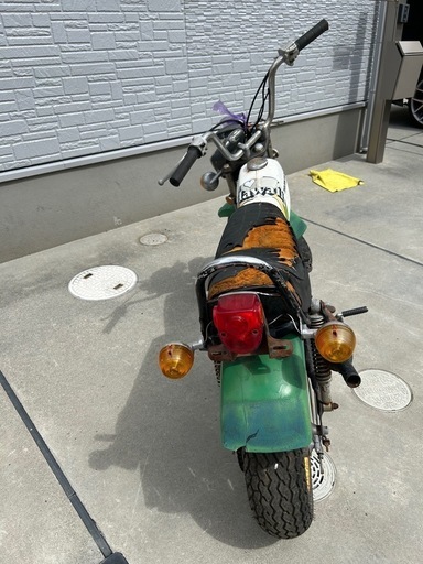 ホンダ　ノーティー　ダックス　不動　レストアベース