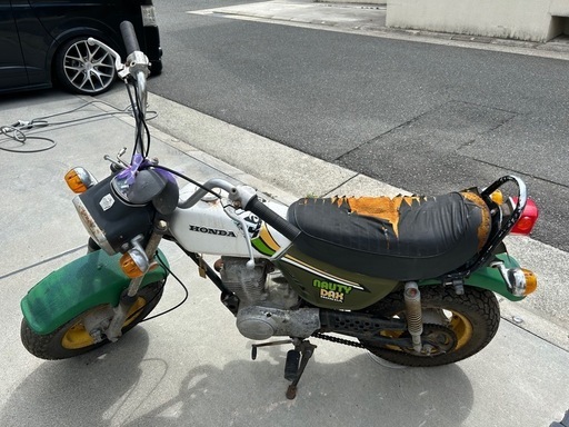 ホンダ　ノーティー　ダックス　不動　レストアベース