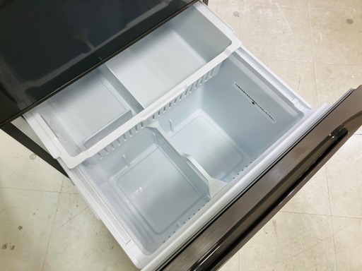 3ドア冷蔵庫　Hisense R-D36ES　358L 未使用
