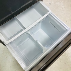 3ドア冷蔵庫　Hisense R-D36ES　358L 未使用の画像