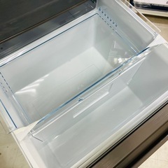 3ドア冷蔵庫　Hisense R-D36ES　358L 未使用の画像