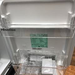 135L 2ドア冷蔵庫 Hisense 2025年製