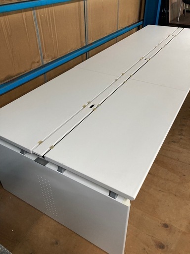 ナイキ フリーアドレスデスク 幅360cm 中古