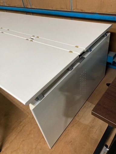 ナイキ フリーアドレスデスク 幅360cm 中古