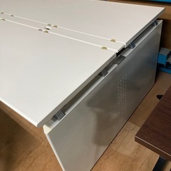 ナイキ フリーアドレスデスク 幅360cm 中古の画像