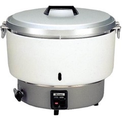 5升　業務用ガス炊飯器(都市ガス12A・13A用)
