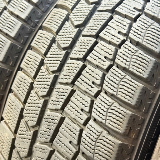 【決まりました】【訳ありセール】60以前のノア・ヴォクシー・エスクァイア　195/65R15 ホイールセット　スタッドレス
