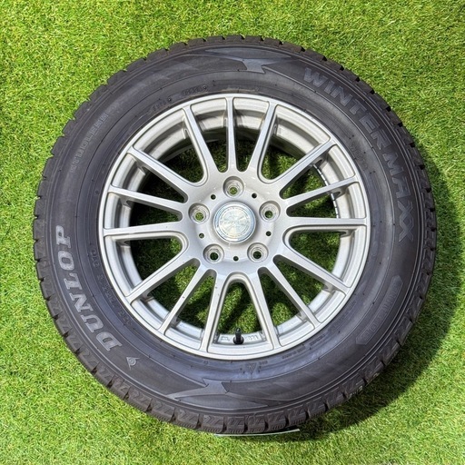 【決まりました】【訳ありセール】60以前のノア・ヴォクシー・エスクァイア　195/65R15 ホイールセット　スタッドレス