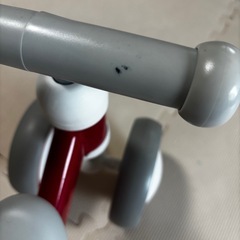 1才からのチャレンジバイク　Dバイクミニプラス（赤）の画像
