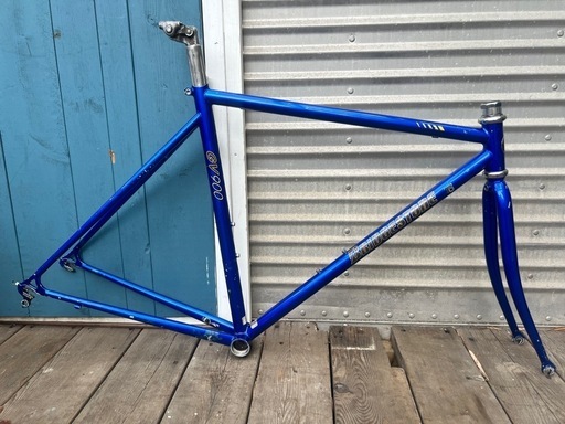 80〜90年代 ブリヂストンGV900 クロモリフレーム オマケつき