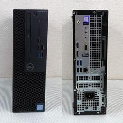 Windows11 第9世代 6コア爆速CPU搭載 ★ DELL OptiPlex 3070 SFF Core i5-9500(3.0G/6コア) メモリ16GB SSD512GB DVD VGA/HDMI/DPの画像