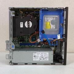 Windows11 第9世代 6コア爆速CPU搭載 ★ DELL OptiPlex 3070 SFF Core i5-9500(3.0G/6コア) メモリ16GB SSD512GB DVD VGA/HDMI/DPの画像