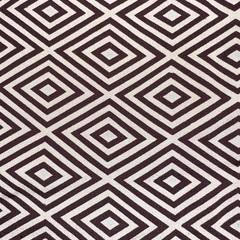 美品 着物羽織 茶色 幾何学模様の画像