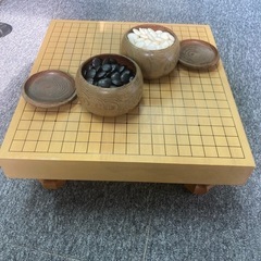 美品！！囲碁板！！の画像