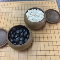 美品！！囲碁板！！の画像