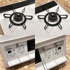 Paloma/パロマ ガステーブル PA-A61WCV-L LPガス プロパン 2017年製