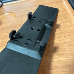 広範囲が見えるルームミラー 新品未使用の画像