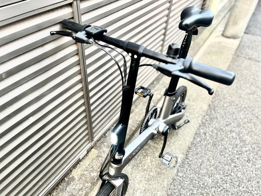 折り畳み式電動アシスト自転車　VICCI V-01