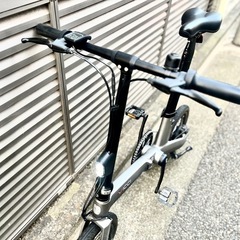 折り畳み式電動アシスト自転車　VICCI V-01の画像