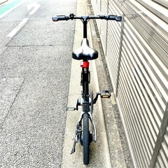 折り畳み式電動アシスト自転車　VICCI V-01の画像