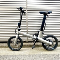折り畳み式電動アシスト自転車　VICCI V-01