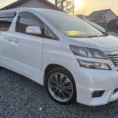 ２３年式 ヴェルファイア２.４Ｚ車検８年４月６日まで！