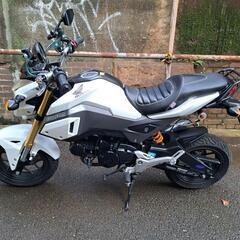 ホンダ　GROM　グロム　JC61　後期　カスタム　実働車両　大阪の画像