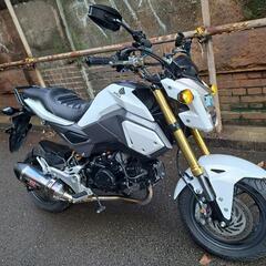 ホンダ　GROM　グロム　JC61　後期　カスタム　実働車両　大阪の画像