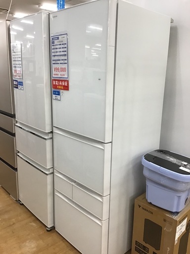 【トレファク神戸新長田 】TOSHIBAの5ドア冷蔵庫2022年製です！【取りに来れる方限定】