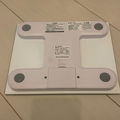 6月29日 ※以降廃棄予定/　体重計の画像