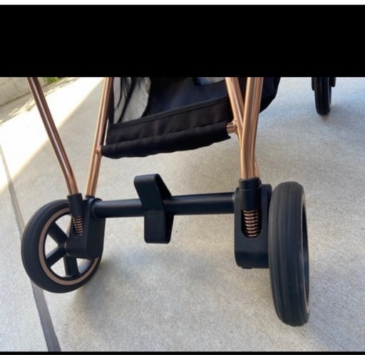 サイベックス　ミオス　ローズゴールド　cybex MIOS