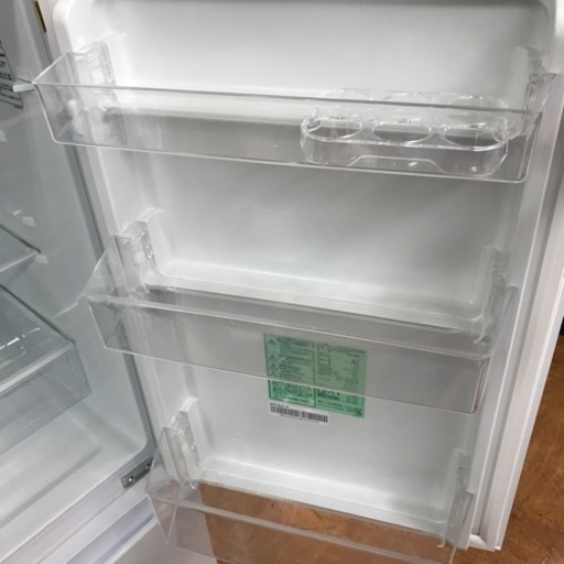 162L 2ドア冷蔵庫 TAG label 2022年製