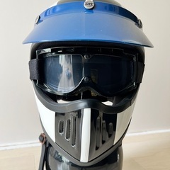 Dammtrax COBRA フルフェイス ヘルメットの画像
