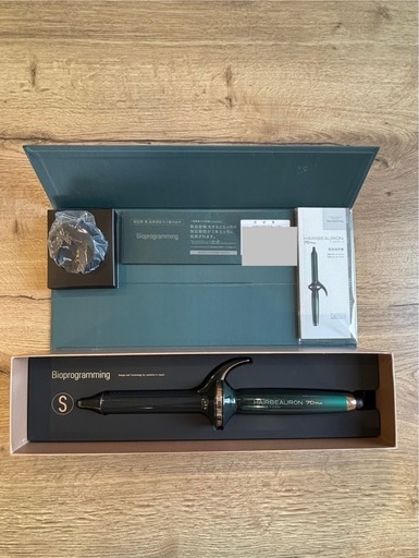 ヘアビューロン 7D Plus カールアイロン S-type