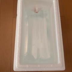 【10月末まで】発泡スチロール60サイズ蓋付き　 メダカ梱包用50個+ポリ袋100枚の画像