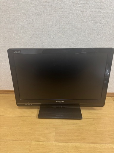 シャープ / SHARP液晶テレビ 22インチ AQUOS[アクオス] ｜2T